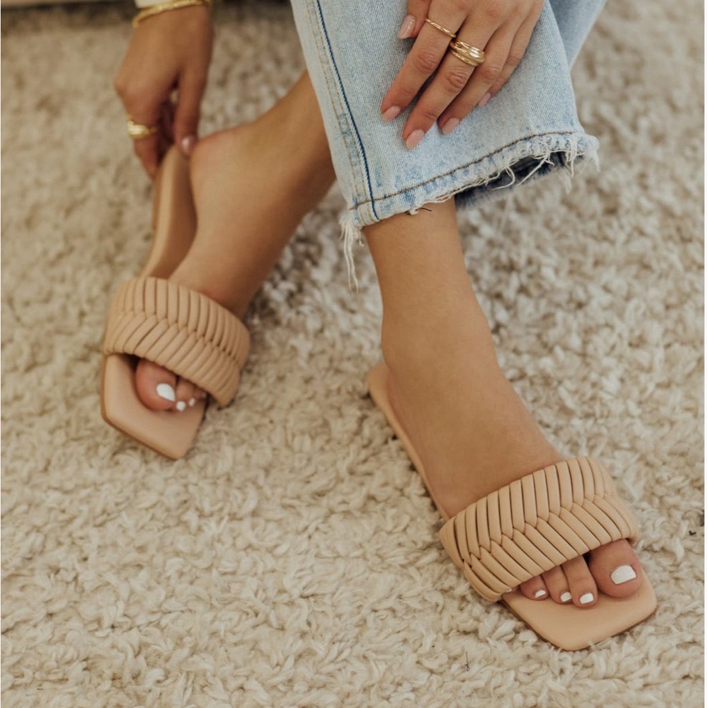 Open Edit Linx Slide Sandal